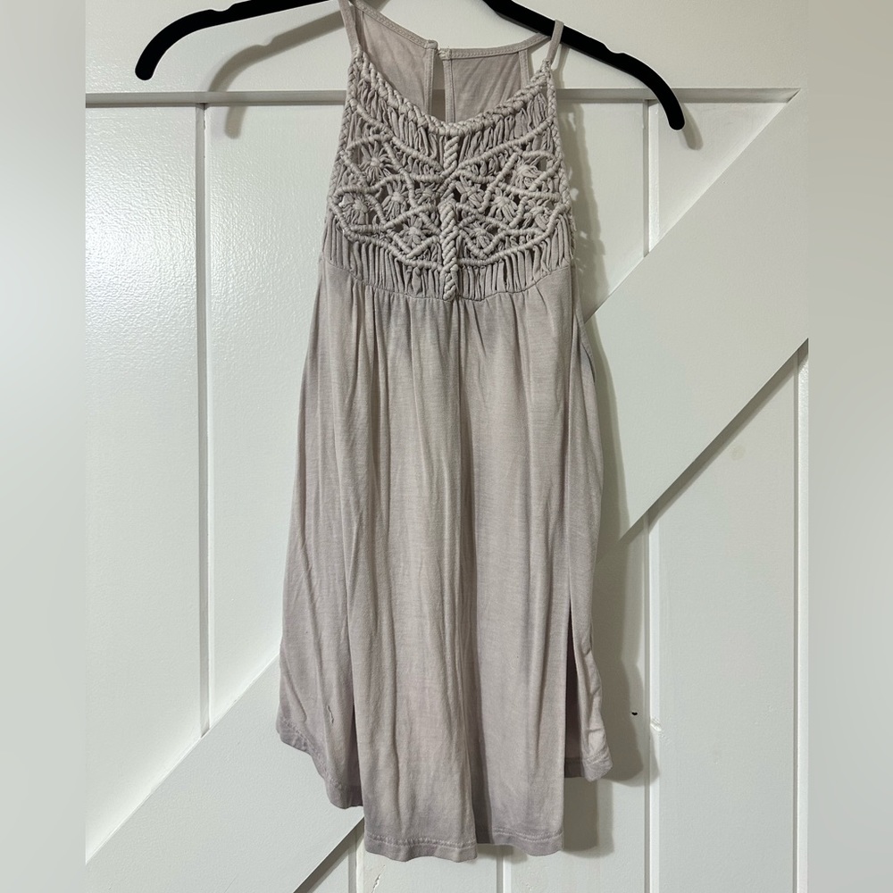 American eagle grayish-purple medium tank